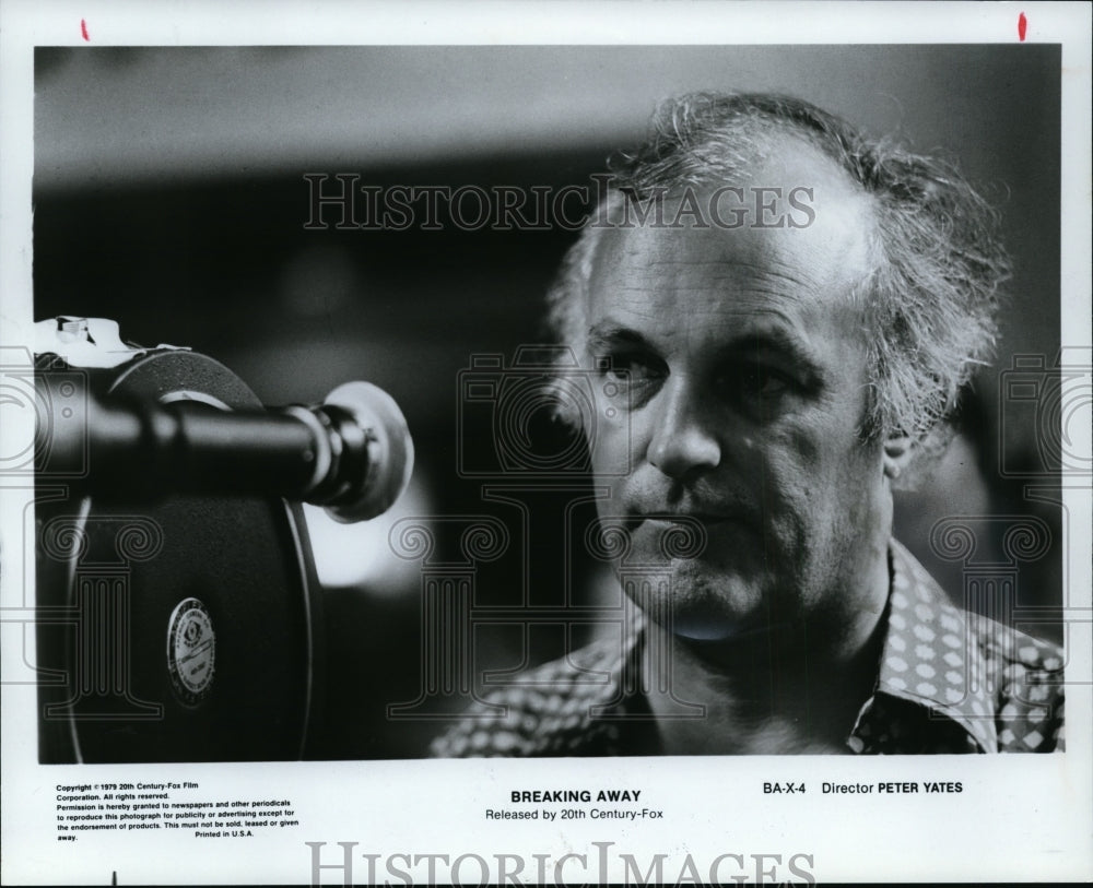 1979 Press Photo Director Peter Yates-Breaking Away - cvp90982- Historic Images