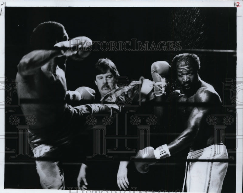 Load image into Gallery viewer, 1983 Press Photo Eye for An Eye-Bill Wallace - cvp90988
