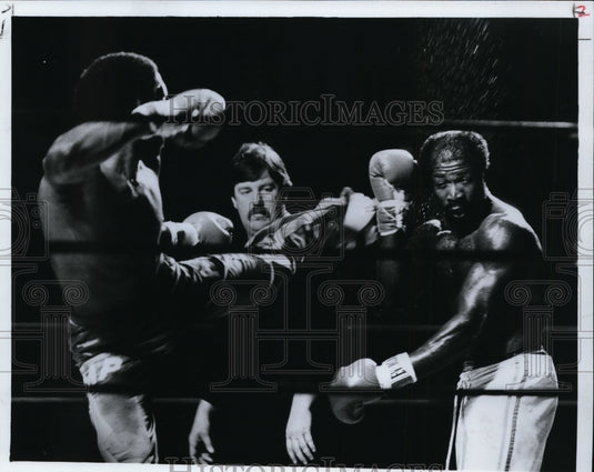 1983 Press Photo Eye for An Eye-Bill Wallace - cvp90988