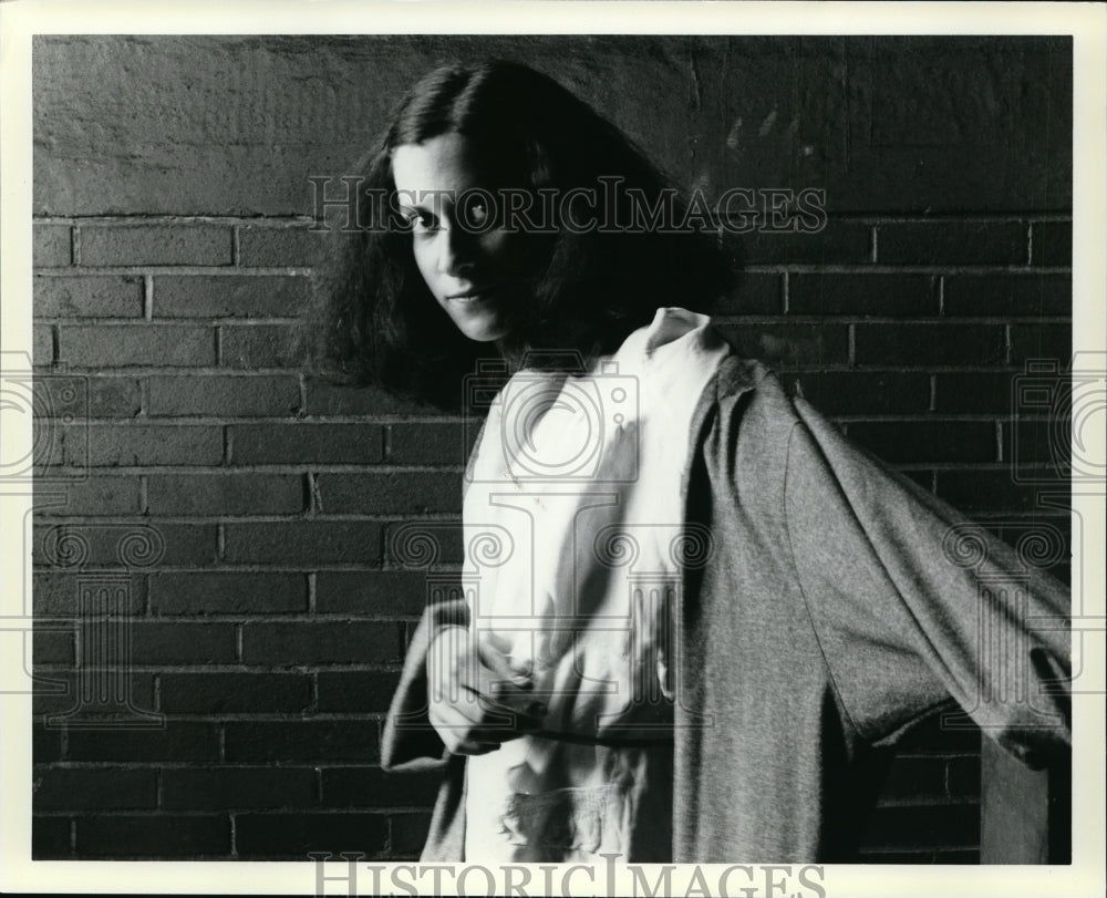 1981 Press Photo Cheryl Wallace - cvp90990- Historic Images