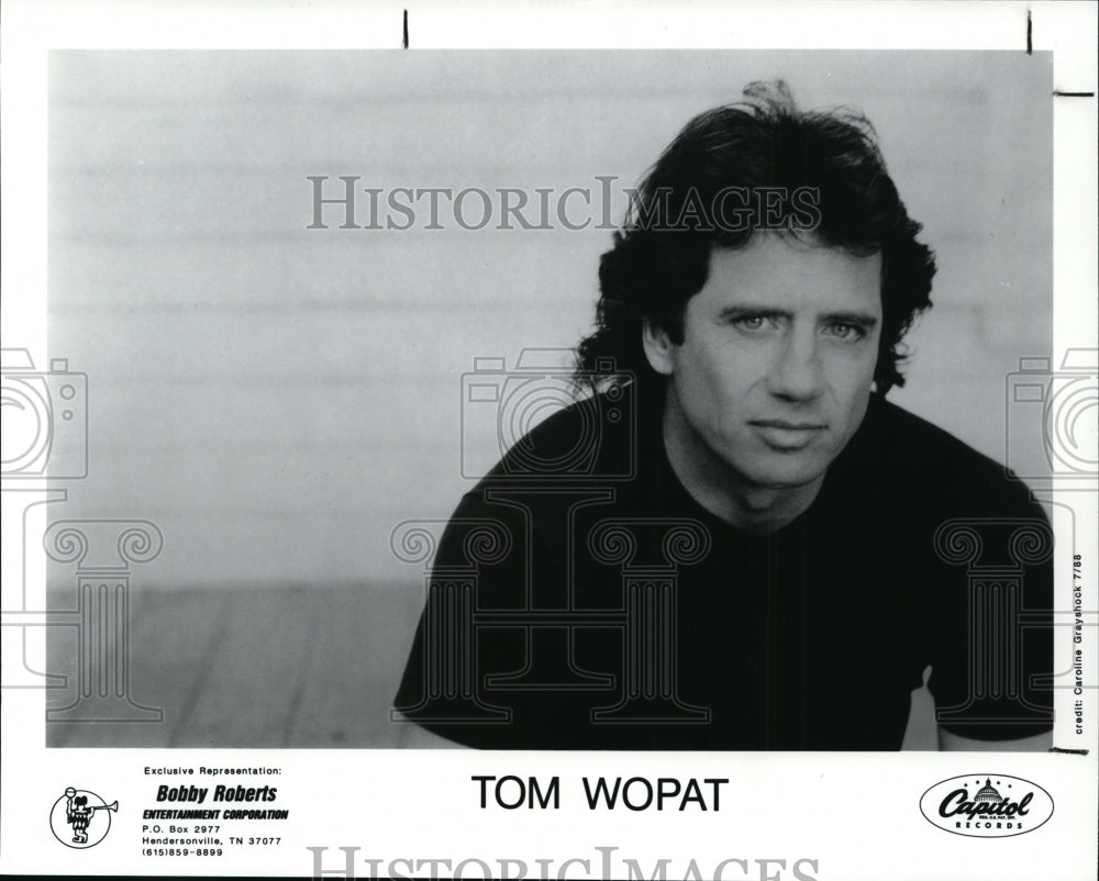 1988 Press Photo Tom Wopat is an American actor,singer - cvp91108- Historic Images