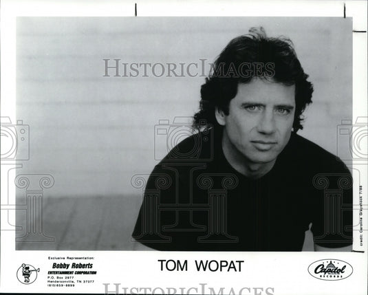 1988 Press Photo Tom Wopat is an American actor,singer - cvp91108- Historic Images