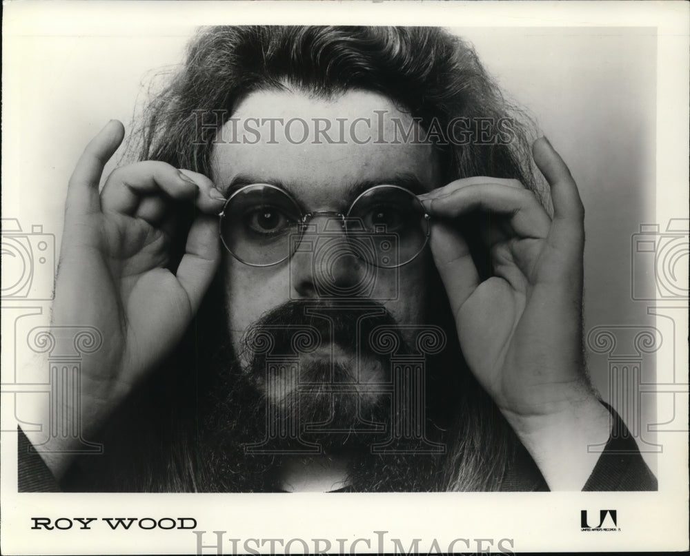 1983 Press Photo Roy Wood - cvp91119- Historic Images