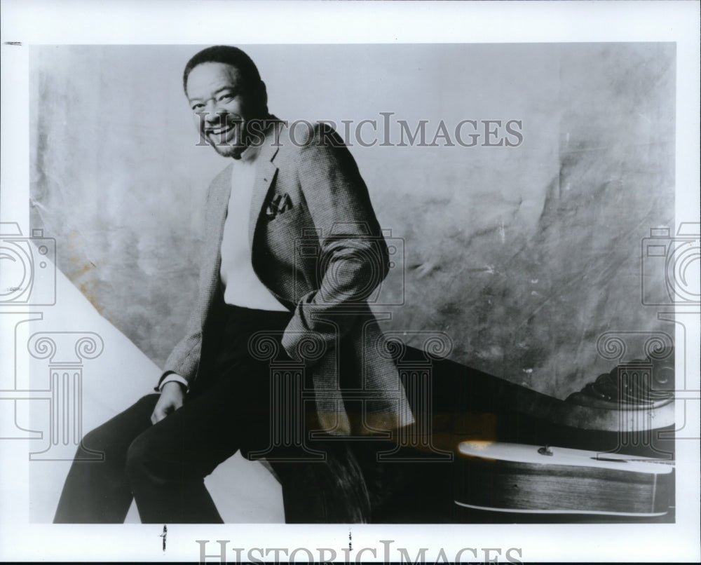 1992 Press Photo Bill Withers - cvp91180- Historic Images