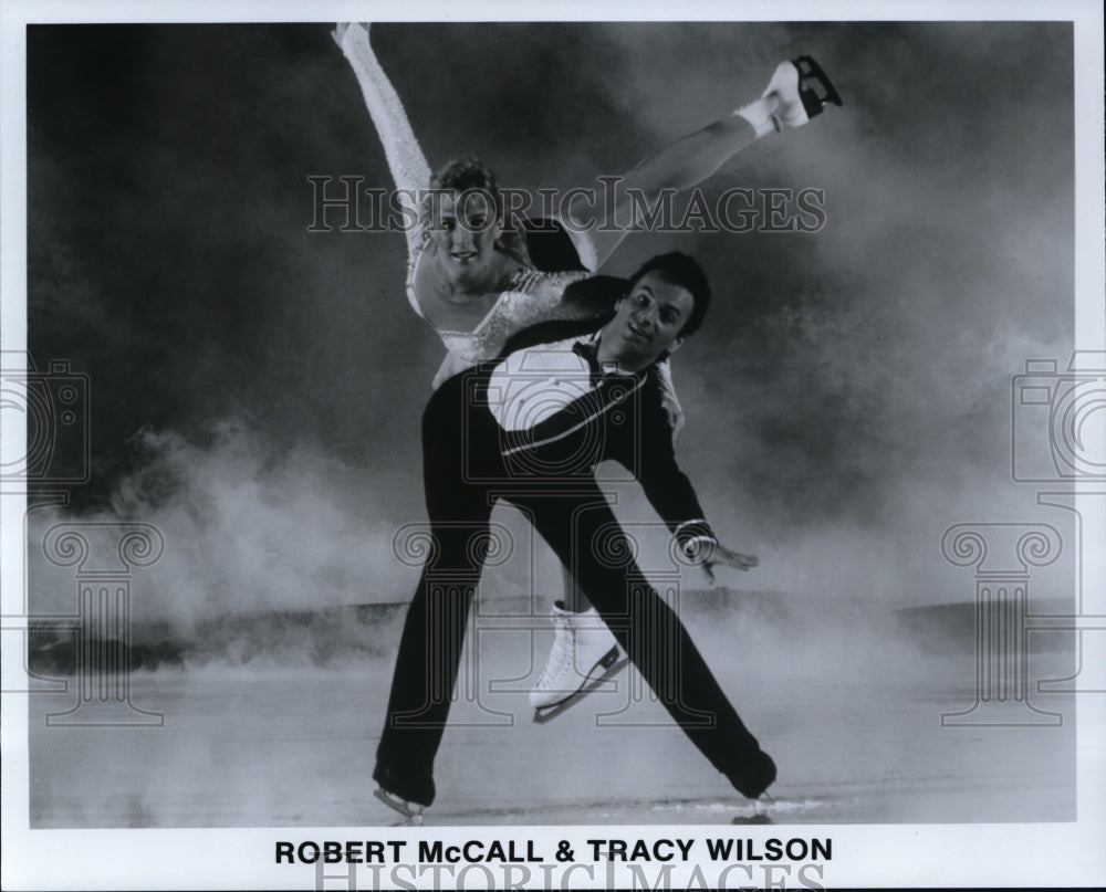 1990 Press Photo Robert McCall and Tracy Wilson - cvp91181- Historic Images