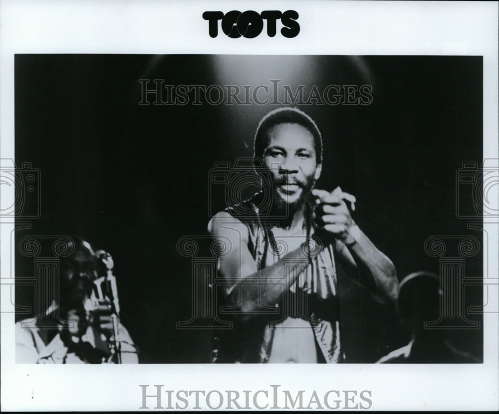 Press Photo Toots - cvp91220- Historic Images