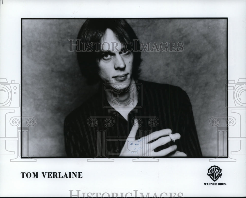 1982 Press Photo Tom Verlaine, singer and musician. - cvp91351