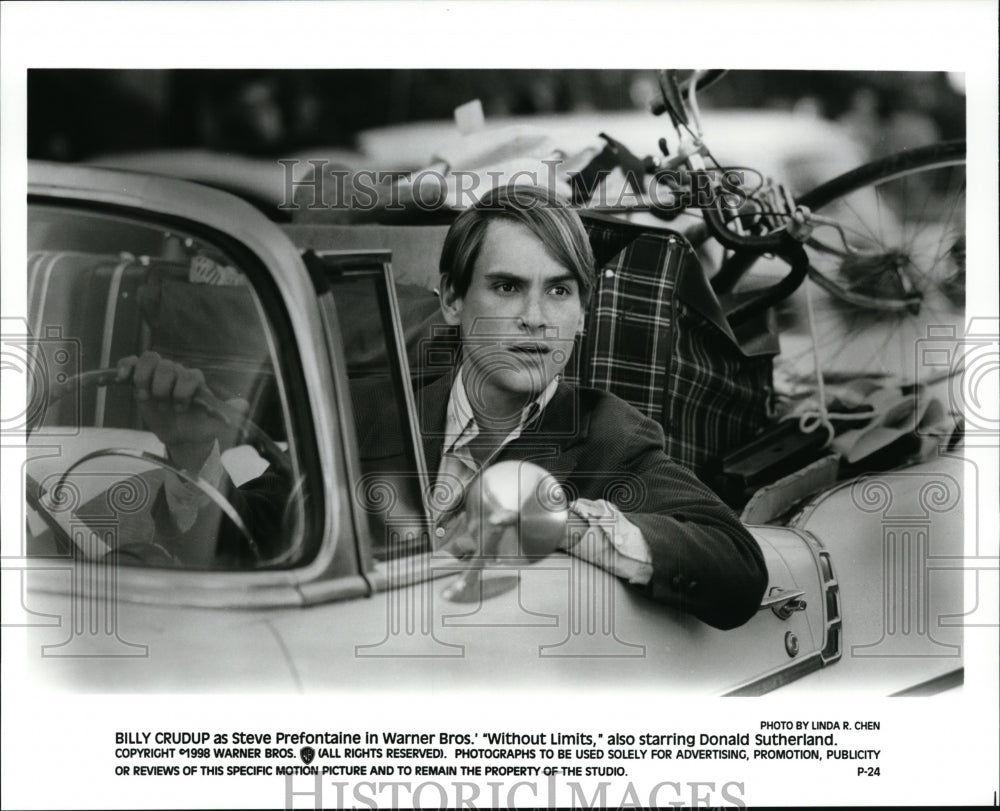1998 Press Photo Billy Crudup in Without Limits. - cvp91391- Historic Images