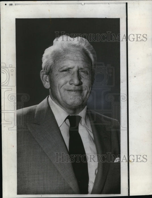 1965 Press Photo Spencer Tracy-actor - cvp91609- Historic Images