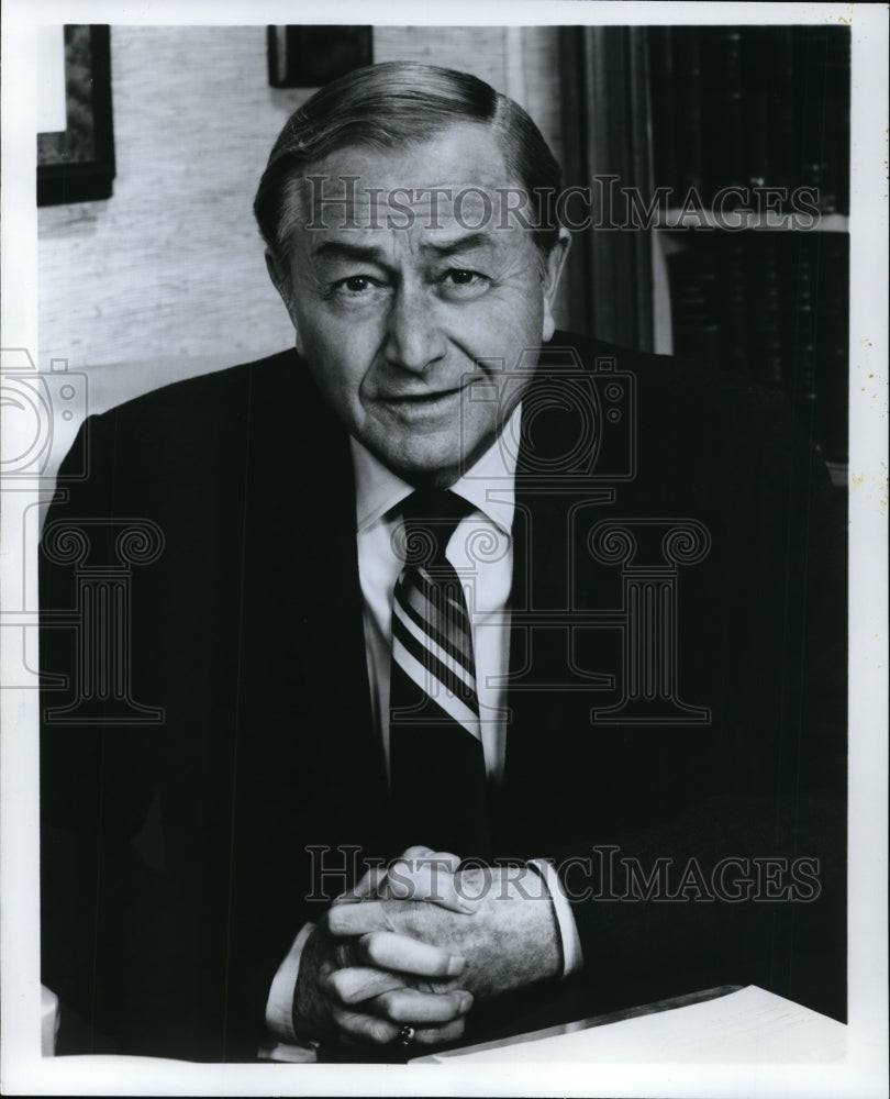 Press Photo Robert Young in Marcus Welby, M D - cvp91703- Historic Images