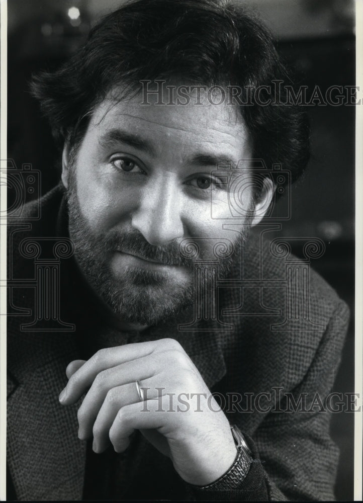 1991 Press Photo Kevin Kline stars and directs &quot;Hamlet&quot; at The Public Theater- Historic Images