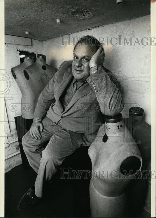 1980 Press Photo Jack Weston - cvp91793- Historic Images