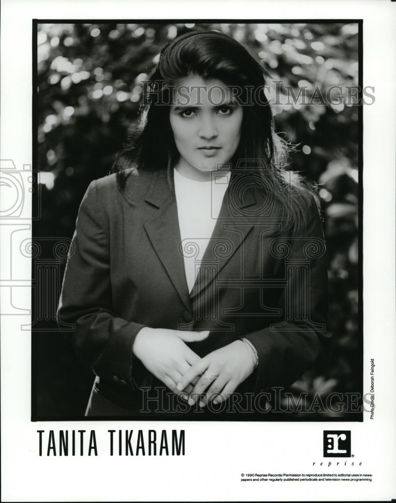 1990 Press Photo Tanita Tikaram - cvp91859- Historic Images