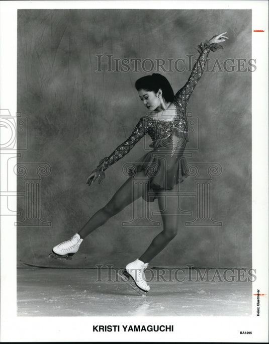 1996 Press Photo Kristi Yamaguchi - cvp91982- Historic Images