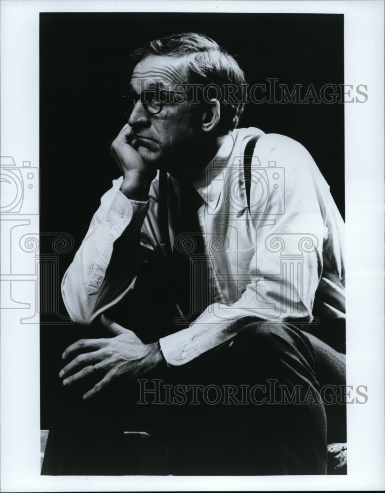 1987 Press Photo Daniel J. Travanti stars in &quot;I NEVER SANG FOR MY FATHER&quot;- Historic Images