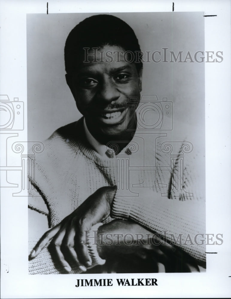 1990 Press Photo Jimmie Walker, actor and comedian - cvp92152- Historic Images