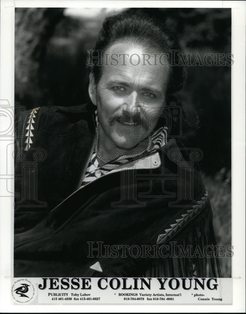 1993 Press Photo Jesse Colin Young - cvp92233- Historic Images