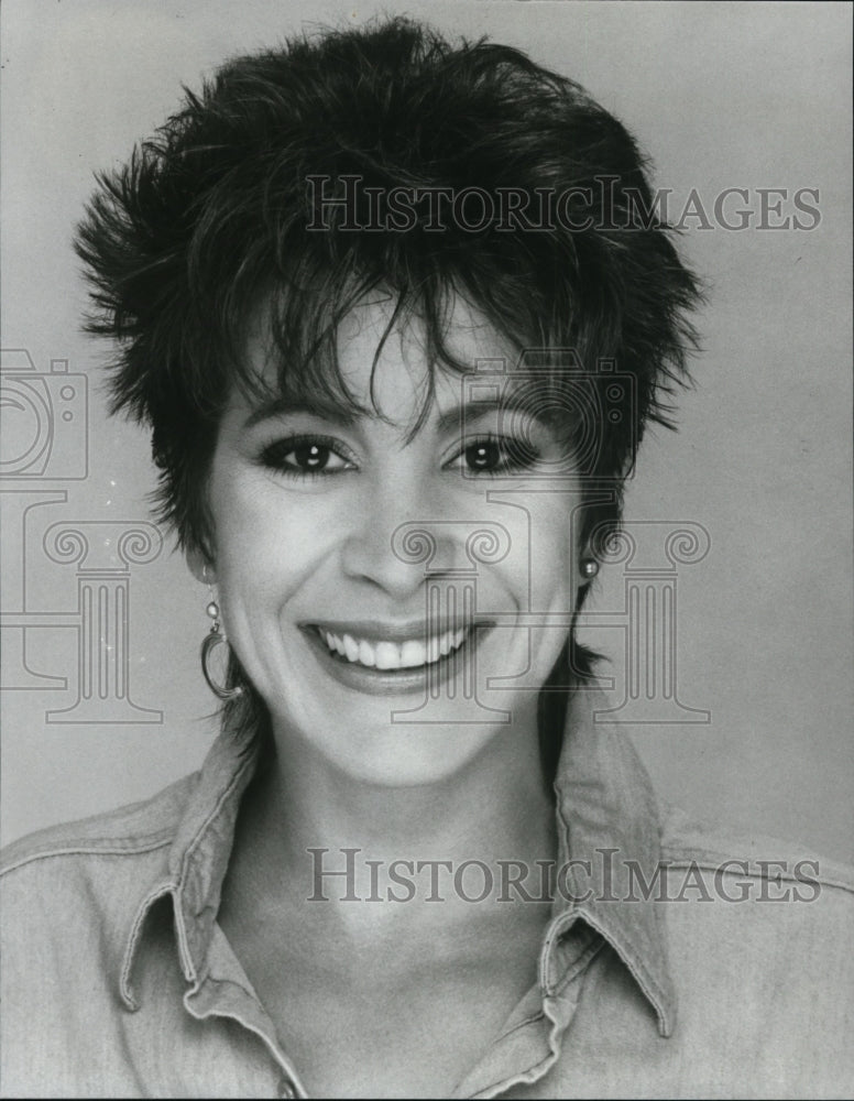 1989 Press Photo Broadway actress Marsha Waterbury - cvp92295- Historic Images