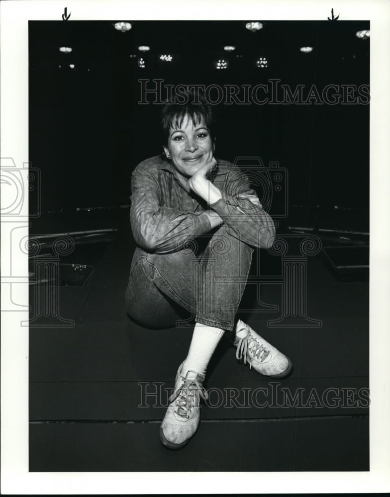 1986 Press Photo Broadway actress Marsha Waterbury - cvp92298- Historic Images