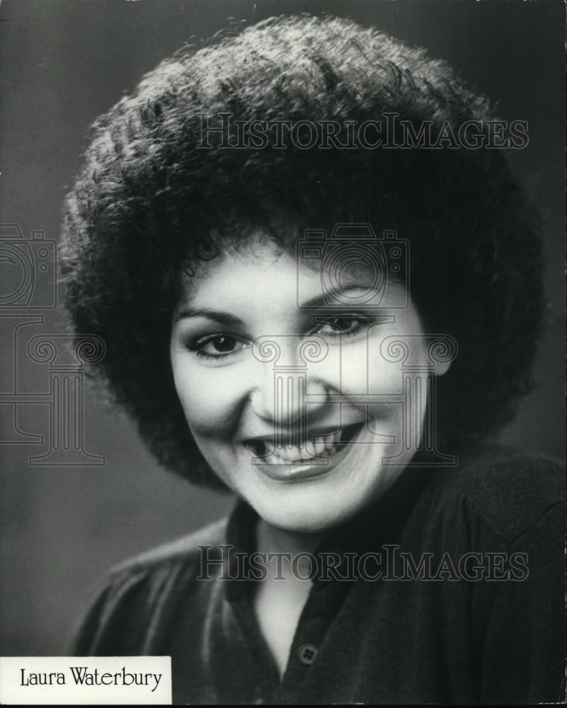 1980 Press Photo Laura Waterbury, actress - cvp92321