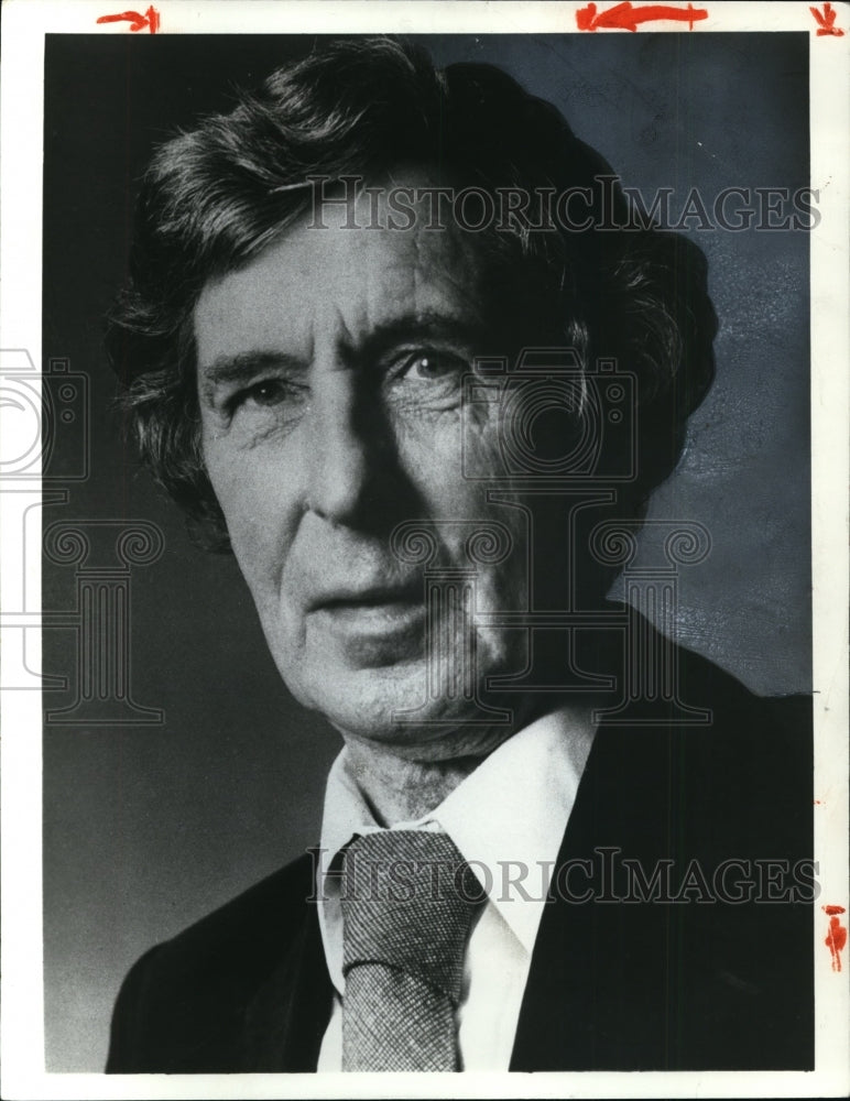 1977 Press Photo Sir Michael Tippett - cvp92379- Historic Images