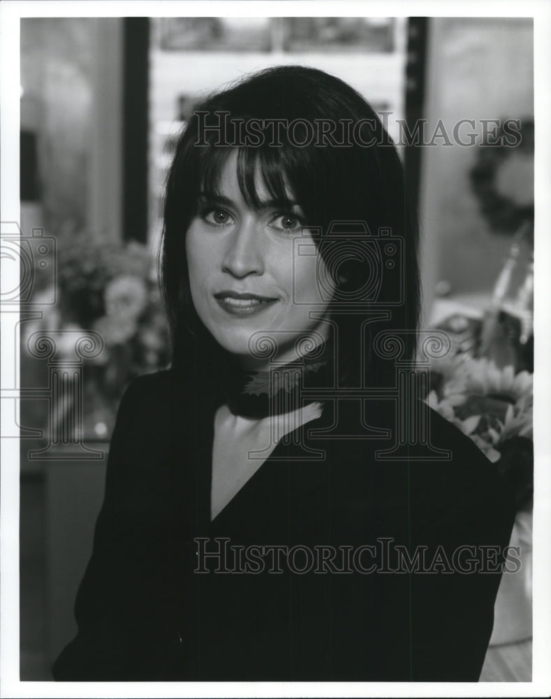 Press Photo Nancy McKeon-Style & Substance - cvp92480- Historic Images