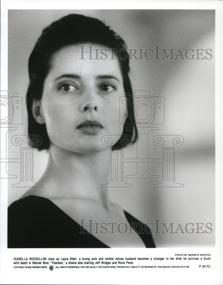 1994 Press Photo Isabella Rosselini-Fearless - cvp92541- Historic Images