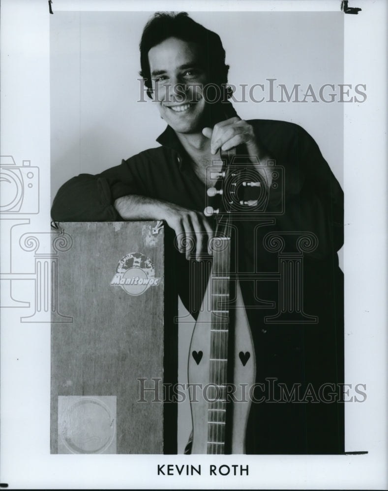 1991 Press Photo Kevin Roth - cvp92596- Historic Images