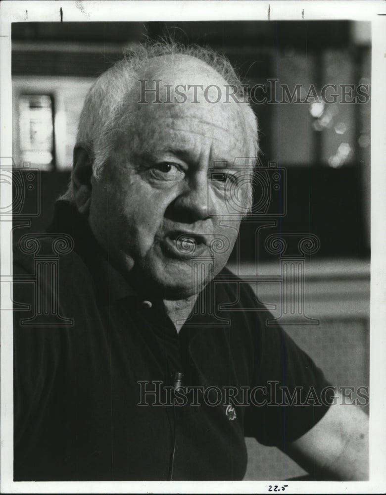 1985 Press Photo Mickey Rooney - cvp92759- Historic Images