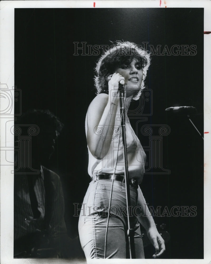 1978 Press Photo Linda Ronsradt - cvp92761