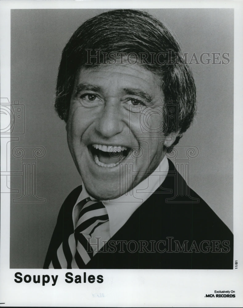 1996 Press Photo Soupy Sales - cvp92783- Historic Images