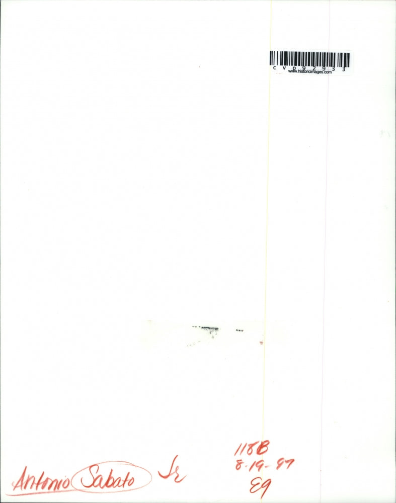 1997 Press Photo Antonio Sabato Jr. in If Looks Could Kill America's Most Wanted