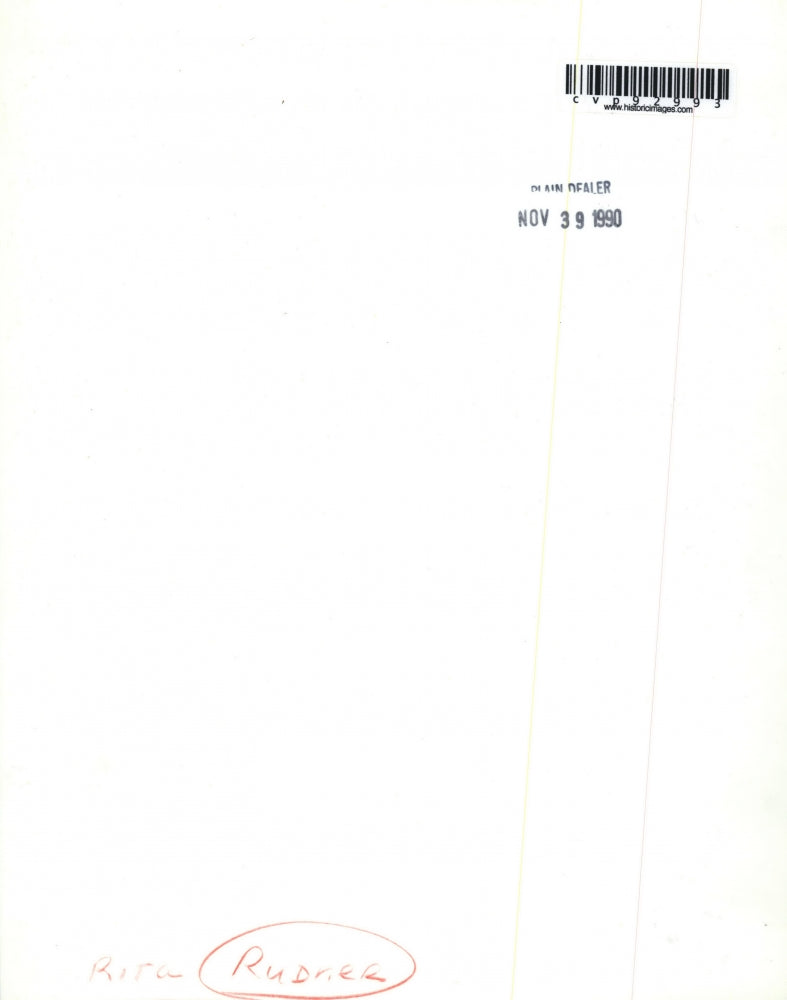 1990 Press Photo HBO Comedy Hour:Rita Rudner: Born To Be Mild - cvp92993