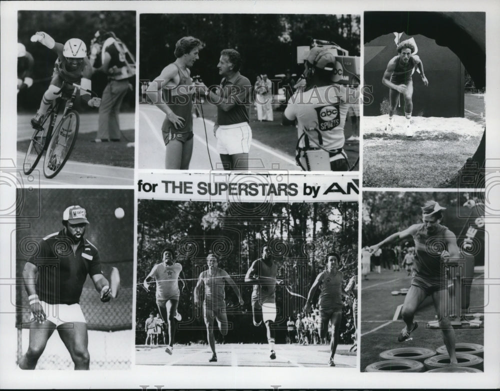 1978 Press Photo The Suoperstars film scenes - cvp93308- Historic Images