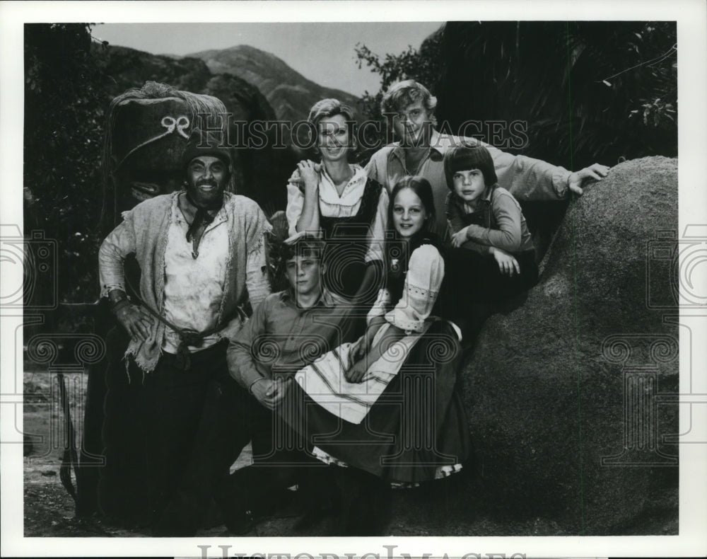 Press Photo Irwin Allen&#39;s Swiss Family Robinson - cvp93315- Historic Images