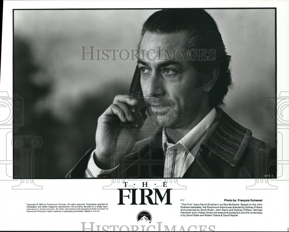 Press Photo The Firm stars David Strathairn - cvp93533- Historic Images