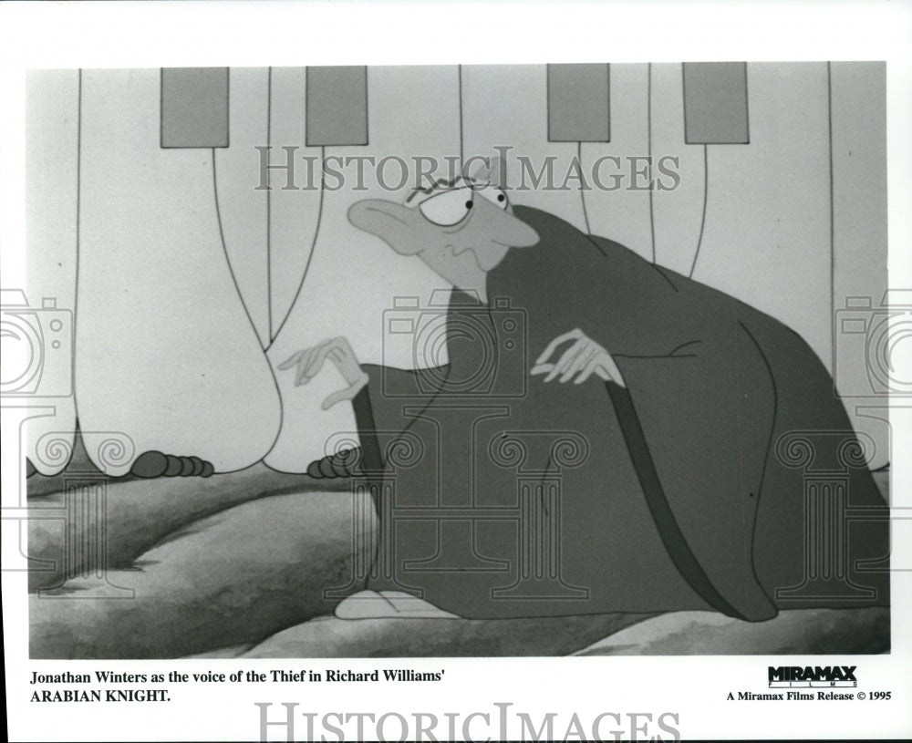 Press Photo Arabian Knight - cvp93585