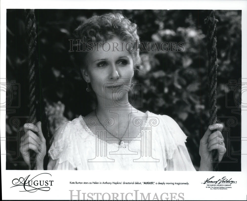 Press Photo Kate Burton stars in August movie - cvp93677- Historic Images