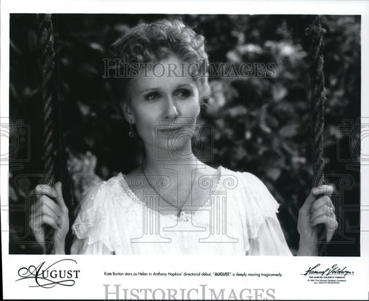 Press Photo Kate Burton stars in August movie - cvp93677- Historic Images