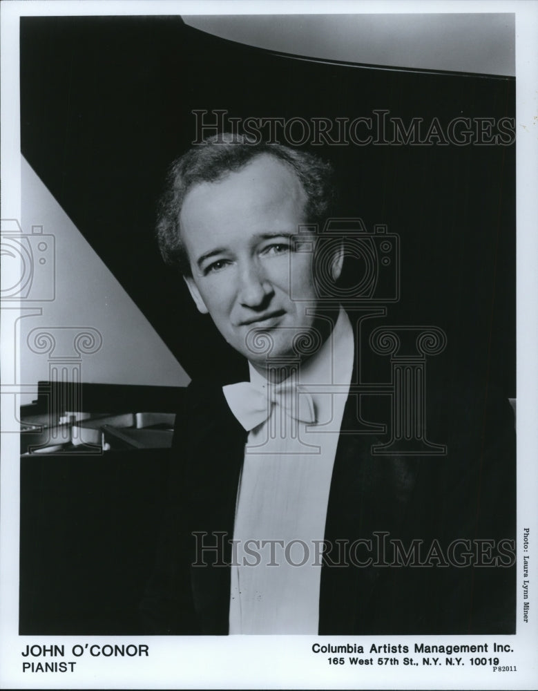 1991 Press Photo John O&#39;Conor, Pianist - cvp93766- Historic Images