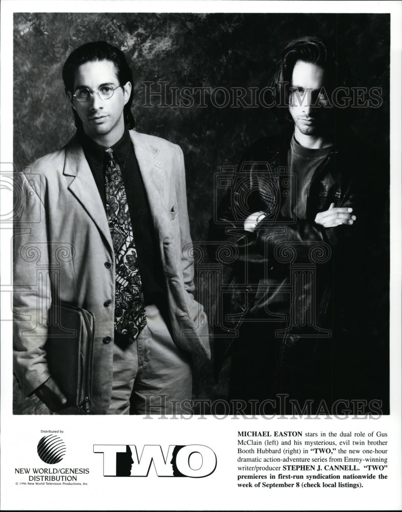 1996 Press Photo Michael Easton stars in Two. - cvp93952- Historic Images