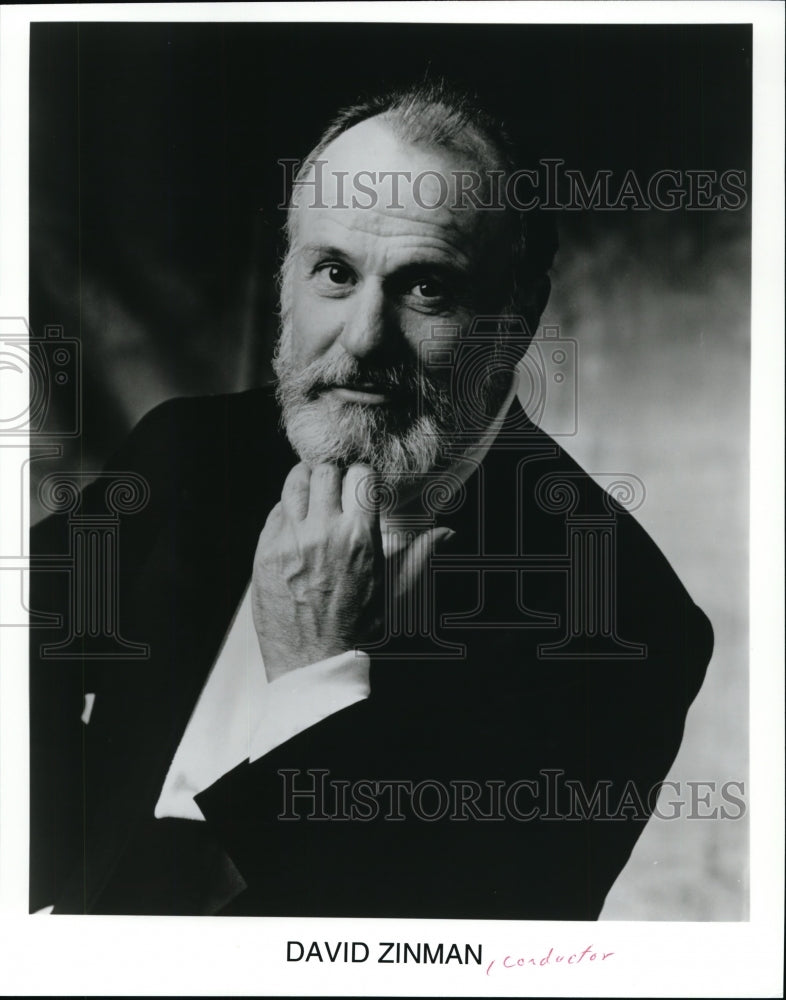 Load image into Gallery viewer, 1997 Press Photo David Zinman, conductor - cvp94147
