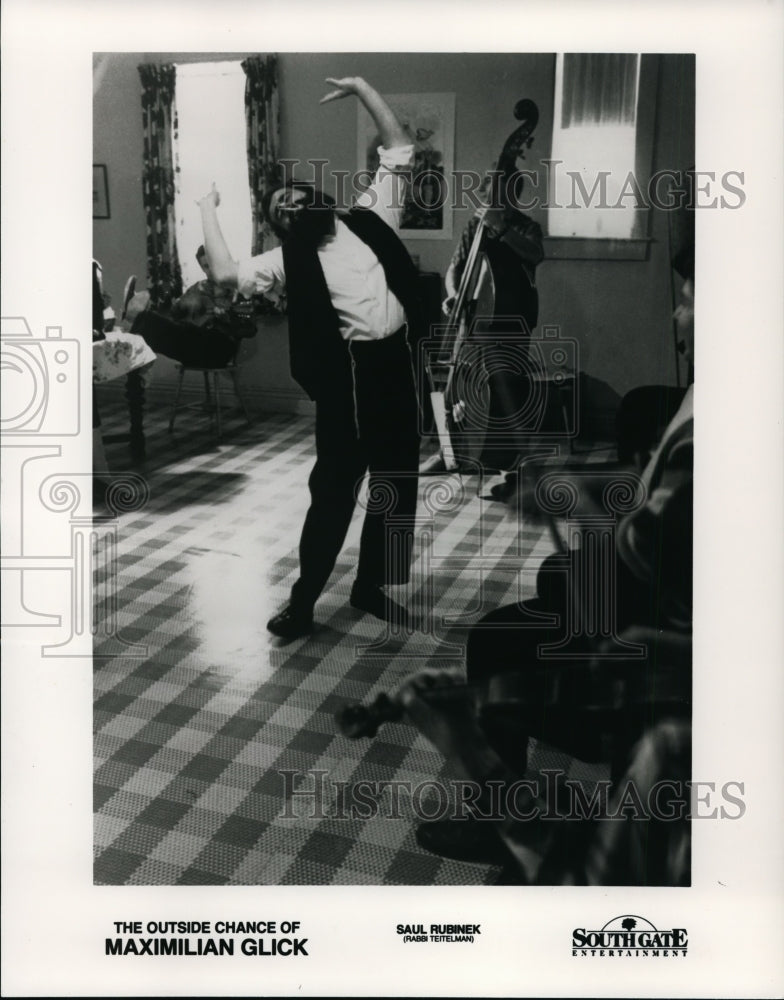 1990 Press Photo Saul Rubinek in The Outside Chance of Maximilian Glick.