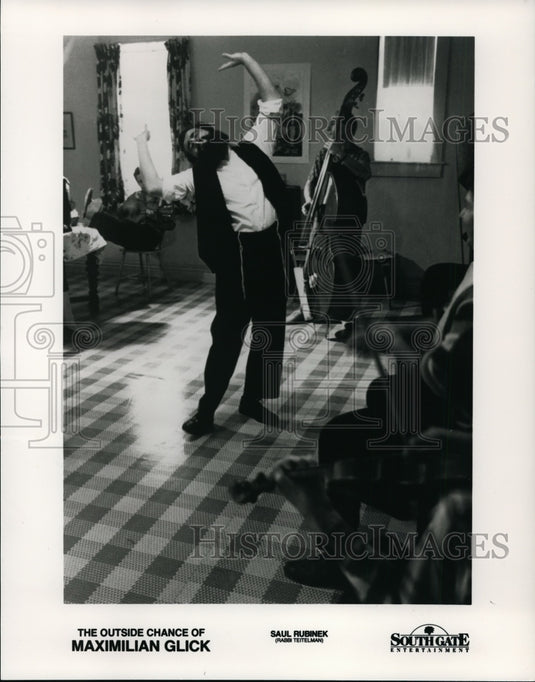 1990 Press Photo Saul Rubinek in The Outside Chance of Maximilian Glick.