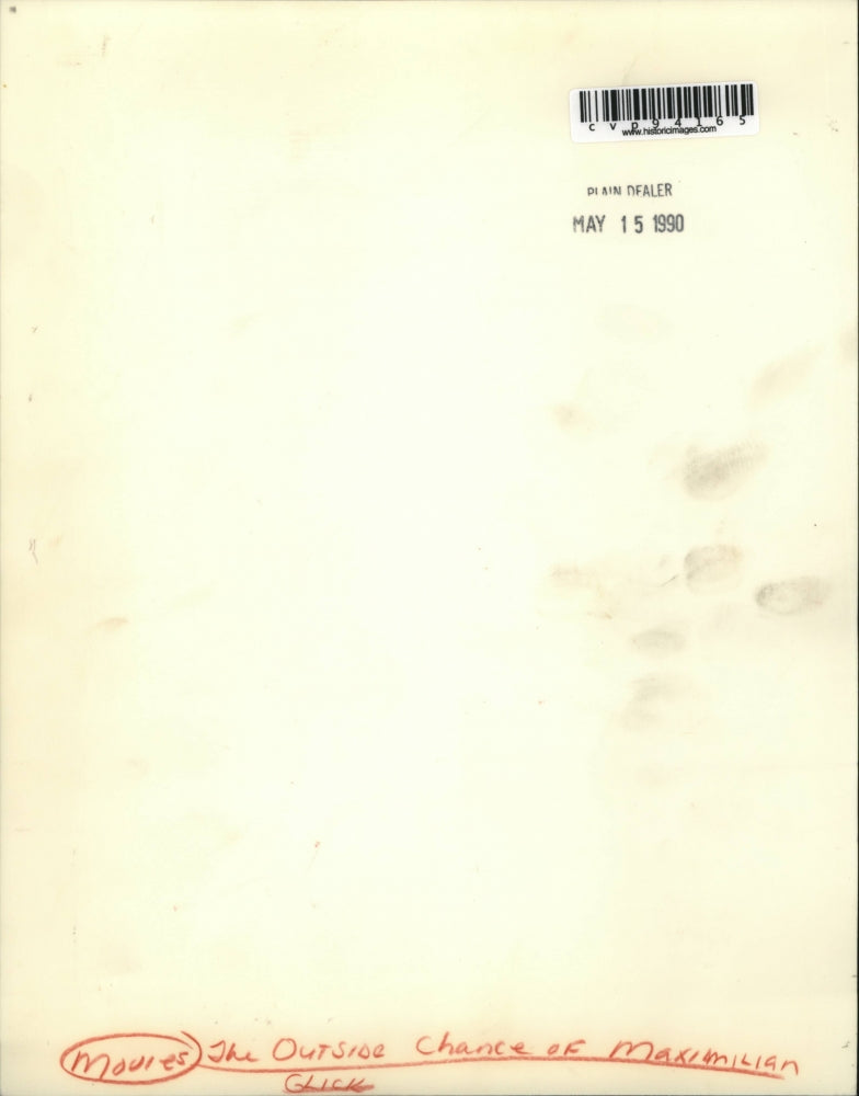 1990 Press Photo Saul Rubinek in The Outside Chance of Maximilian Glick.