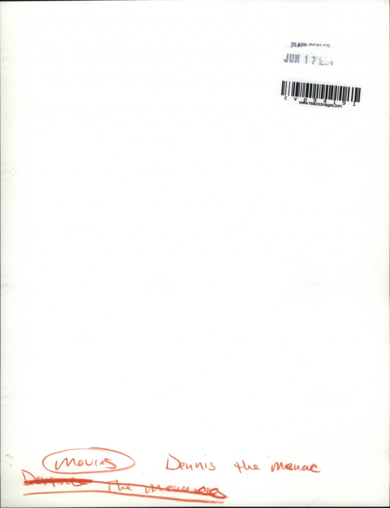 1993 Press Photo Walter Matthau and Mason Gamble in Dennis the Menace.