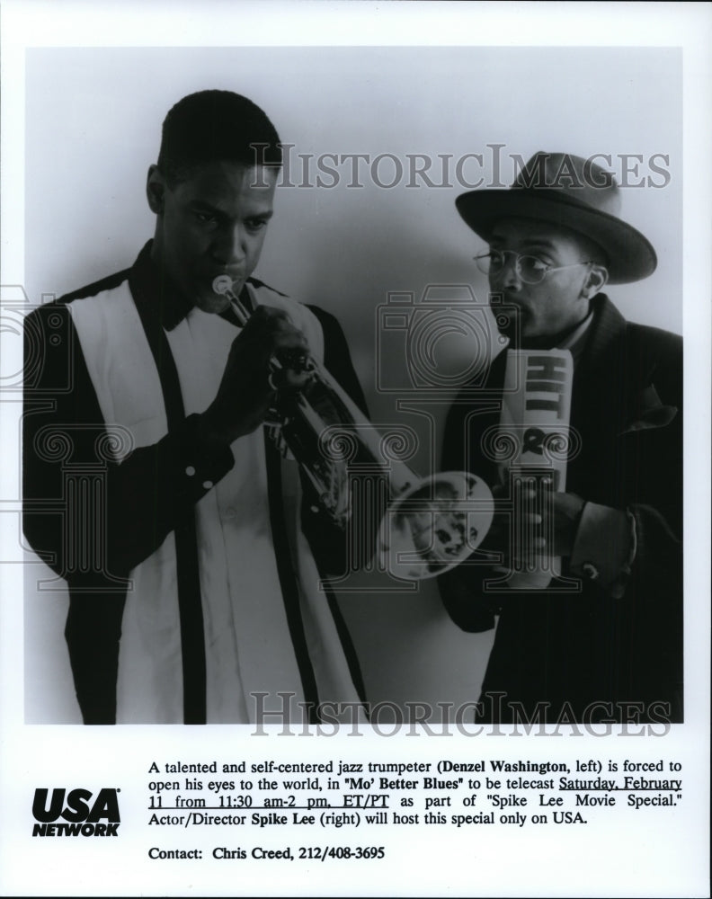 1995 Press Photo Mo Better Blues-Spike Lee - cvp94239- Historic Images