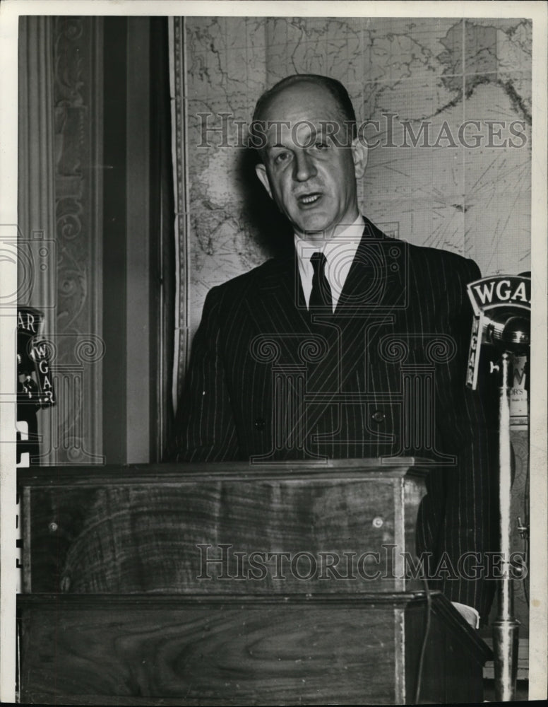 1940 Press Photo Summer Welles in Cleveland - cvp94281- Historic Images