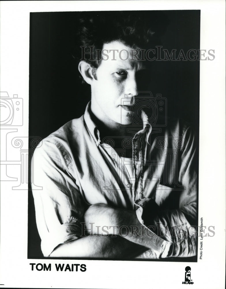 1988 Press Photo Tom Waits - cvp94312- Historic Images