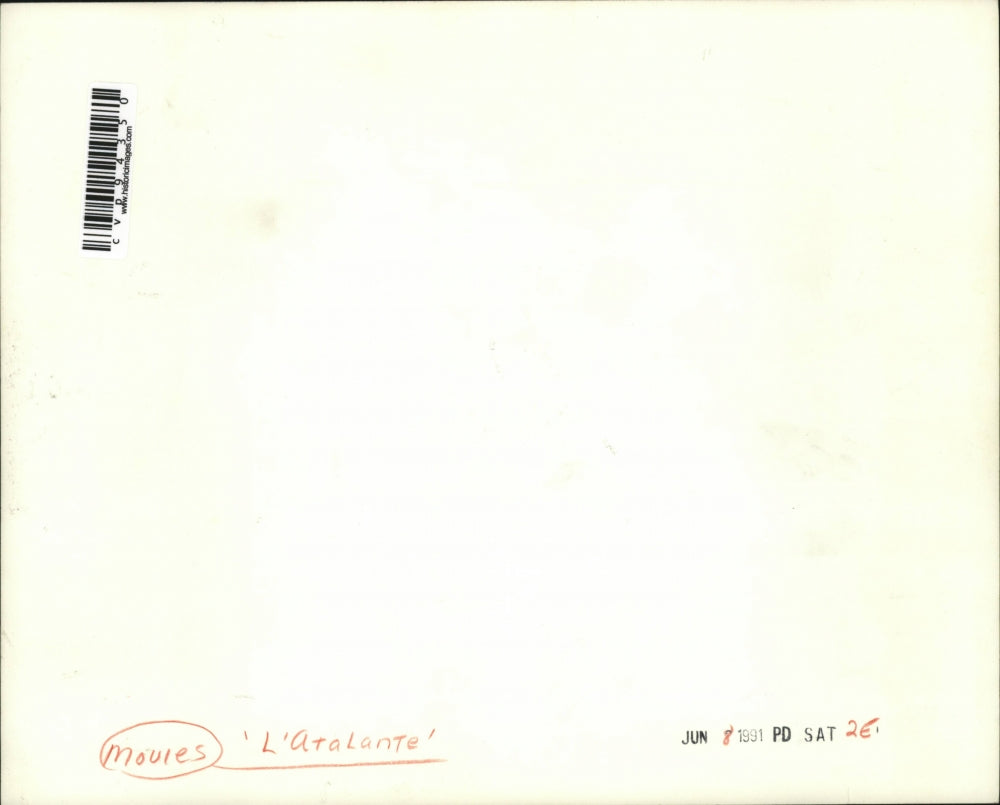 1990 Press Photo Dita Parlo and Jean Daste in L'Atalante. - cvp94350